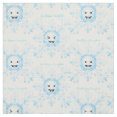 Happy Snowflake Emoticon Thunder_Cove Stof (Swatch)