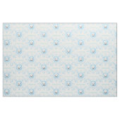 Happy Snowflake Emoticon Thunder_Cove Stof (Fat Quarter)