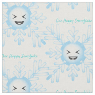 Happy Snowflake Emoticon Thunder_Cove Stof