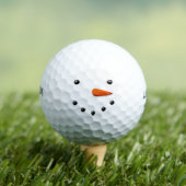 Happy Snowman Golfballen (Insitu Shirt)