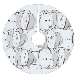 Happy Snowman Kerstboom Rok