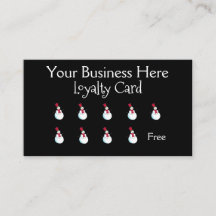 Happy Snowman Kerstmis Loyalty