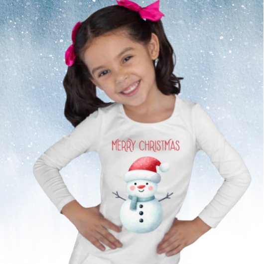 Happy Snowman T-shirt