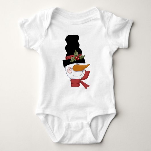 Happy Snowman Tshirts en Gifts (Voorkant)