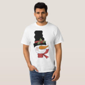 Happy Snowman Tshirts en Gifts (Voorkant volledig)
