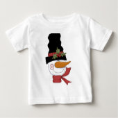 Happy Snowman Tshirts en Gifts (Voorkant)