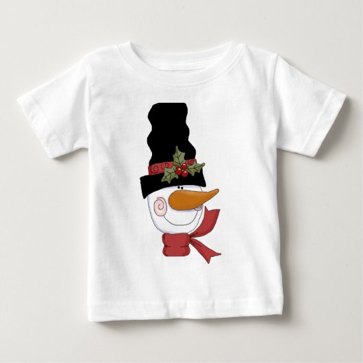 Happy Snowman Tshirts en Gifts (Voorkant)