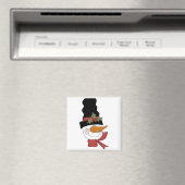 Happy Snowman Tshirts en Gifts Magneet (Insitu (Vaatwasser))