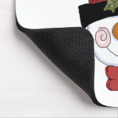 Happy Snowman Tshirts en Gifts Muismat (Hoek)