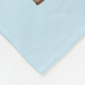 Happy Snowmen Custom Fleece Blanket (Hoek)