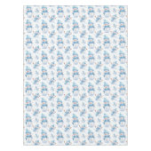 Happy Snowmen Tafelkleed (Voorkant)