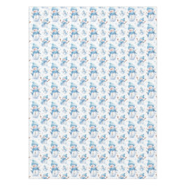 Happy Snowmen Tafelkleed