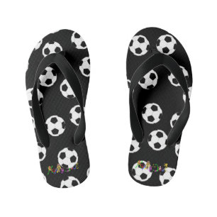 Happy Soccer van The Happy Juul Company Kinder Teenslippers