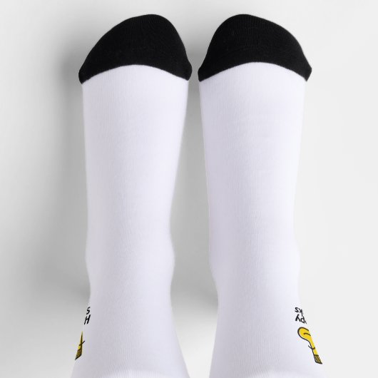 "Happy Socks" Smiley Face Crew Socks Sokken (Top)