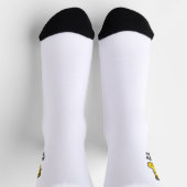 "Happy Socks" Smiley Face Crewsokken Sokken (Top)