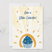 Happy Solar Return Astrologie Verjaardag Kaart (Achterkant)