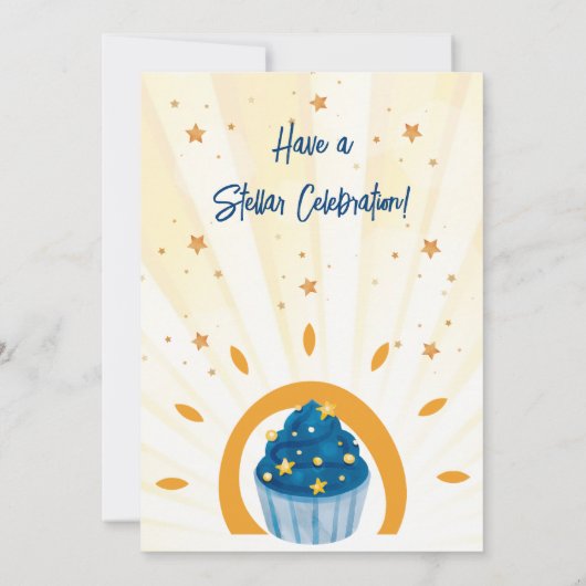 Happy Solar Return Astrologie Verjaardag Kaart (Achterkant)