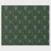 Happy Solstice Cadeaupapier (Vlak)