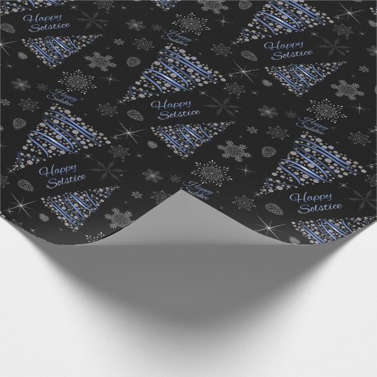 Happy Solstice Cadeaupapier (Hoek)