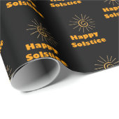 Happy Solstice Cadeaupapier (Rol Hoek)