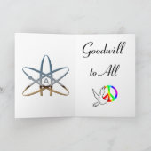 Happy Solstice Feestdagen Kaart (Binnen)