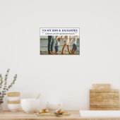 Happy Son’s & Daughter’s Day – Fun Wall Poster (Keuken)