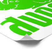 Happy Songkran Day ☺ Suksan Wan Songkran in Thai ☺ Poster (Hoek)