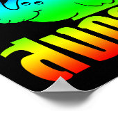 Happy Songkran Day ☺ Suksan Wan Songkran in Thai ☺ Poster (Hoek)