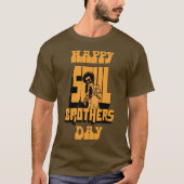 Happy Soul Brothers Day - brons T-shirt (Voorkant)