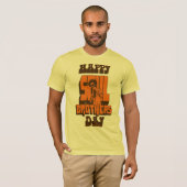 Happy Soul Brothers Day T-shirt (Voorkant volledig)