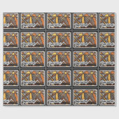 Happy Soul Day Cadeaupapier (Vlak)