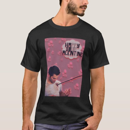 Happy SourValentine [Derek Hale] T-shirt (Voorkant)