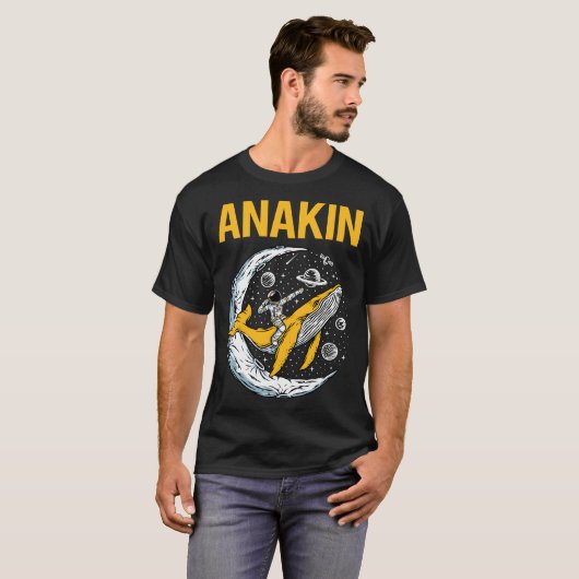 Happy Space - Anakin Naam T-shirt (Voorkant volledig)