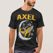 Happy Space - Axel naam T-shirt (Voorkant)