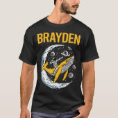 Happy Space - Brayden Naam T-shirt (Voorkant)