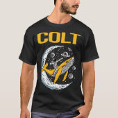 Happy Space - Colt naam T-shirt (Voorkant)