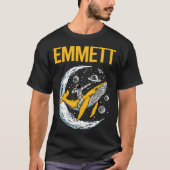 Happy Space - Emmett naam T-shirt (Voorkant)