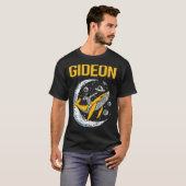 Happy Space - Gideon Naam T-shirt (Voorkant volledig)