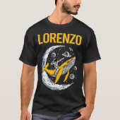 Happy Space - Lorenzo Naam T-shirt (Voorkant)