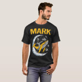 Happy Space - Markeer naam T-shirt (Voorkant volledig)