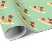 Happy Spaghetti en Meatballen Cadeaupapier (Rol Hoek)