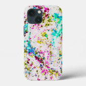 Happy Sparkle Apple iPhone 13 mini-Hoesje Case-Mate iPhone Case (Achterkant)