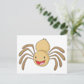 Happy Spider Briefkaart (Staand voorkant)