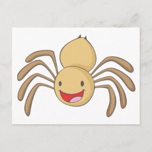 Happy Spider Briefkaart