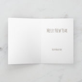 Happy Spider Christmas Kaart met gepersonaliseerde (Binnen)