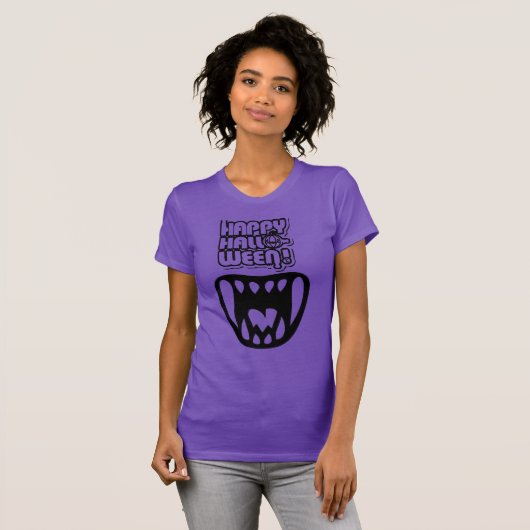 Happy Spooky Day T-shirt (Voorkant volledig)