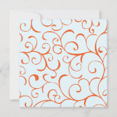 Happy Spooky Halloween Kaart Sjabloon (Achterkant)