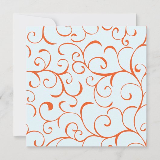 Happy Spooky Halloween Kaart Sjabloon (Achterkant)