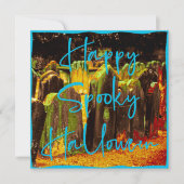 Happy Spooky Halloween Party Sjabloon (Voorkant)