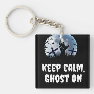 Happy Spooky Halloween Sleutelhanger